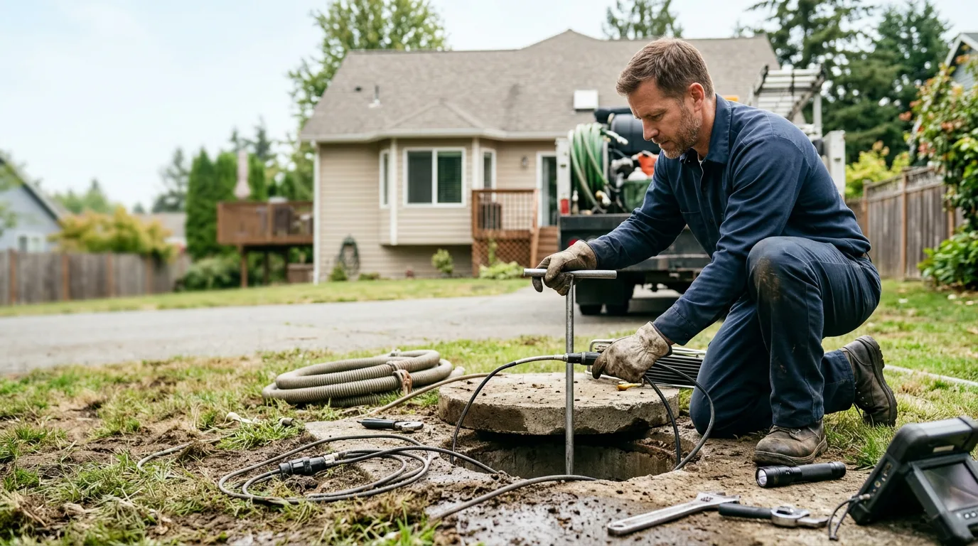 Septic Tank Pumping in Wayne, OK